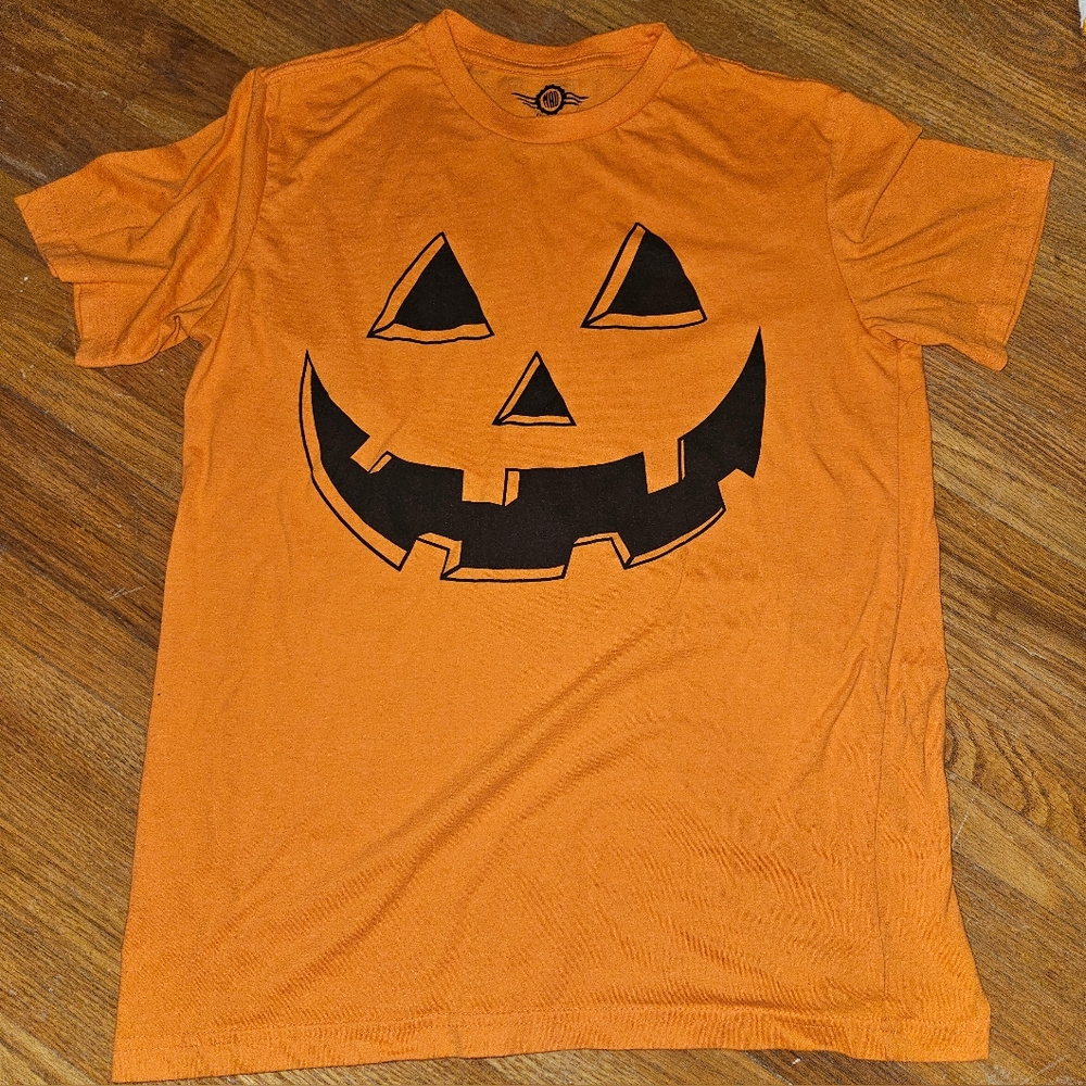 MAD Engine Halloween 🎃 Pumpkin short sleeve t-shirt size M